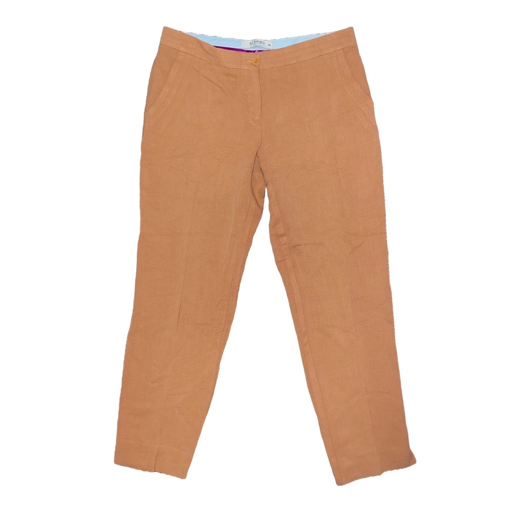 Vintage Etro Cropped Trousers Dress Pants Slacks Minimalist old money Academia